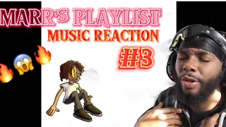 WHATS IN MARR'S PLAYLIST #3 (passive aggression (feat. yung fazo) Reaction)