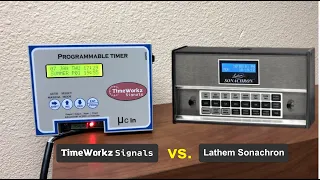 Lathem Sonachron vs TimeWorkz Signals Replacement Alternative