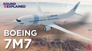 The Boeing 7M7 - The Proposed Future Boeing Aircraft To Replace The 737 MAX and 797 | Never Built