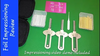 (345) New Foil Impressioning Tool Review