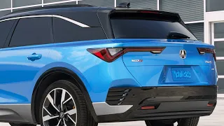 The 2024 Acura ZDX EV Is A rebadged Chevy Blazer EV and Absolutely Try to Destroys the Lexus RZ!