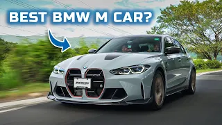 Is The New BMW M3 CS The Best M Car Yet? (Ownership Review & First Drive)