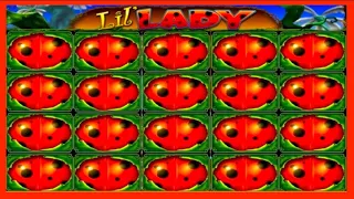 ★★JACKPOT HANDPAY★★$400 BETS★★LIL LADY HIGH LIMIT SLOT MACHINE BUENO DINERO MUSEUM SLOTS IGT