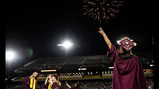 #ASUgrad Undergraduate Commencement 2019 | Arizona State University