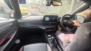 Hyundai i20 N line - Passenger POV (9)