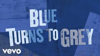 The Rolling Stones - Blue Turns To Grey (Lyric Video)