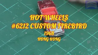 1968 HOT WHEELS REDLINE CUSTOM FIREBIRD RESTORATION