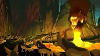 Lion Guard: Army of Scar BATTLE! | Kion's Roar of the Elders | The Scorpion's Sting HD Clip