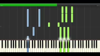 Heaven's Prayer (The Observatory) - Dragon Quest IX - Synthesia Tutorial