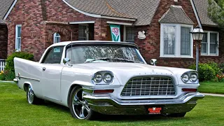 1957 Chrysler 300C Hemi Powered 392 COLD START!