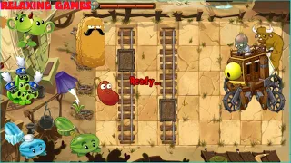 [Plants vs Zombies 2] Wild West - Day 25 (version two)