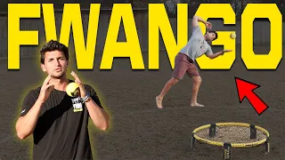 How to Hit a Fwango Spikeball Serve︱HTR