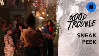 Good Trouble Season 2 Holiday Special | Sneak Peek: Christmas At The Coterie | Freeform