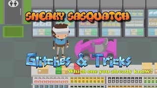 Sneaky Sasquatch Glitch -  Glitches and Tricks, which one u already know? [Apple Arcade]