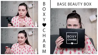 РАСПАКОВКА БЬЮТИ БОКСА // BOXYCHARM BASE 💄👄 ФЕВРАЛЬСКАЯ КОРОБКА КРАСОТЫ  // ПЕРВЫЕ ВПЕЧАТЛЕНИЯ