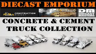 Concrete & Cement Mixer Collection - No Commentary