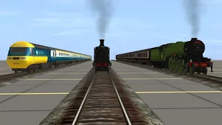 The British Passenger Train Speed Test (Viewer’s Request)