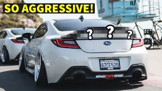 STREETHUNTER Spoiler For My 2022 Subaru BRZ!