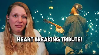 Heart Wrenching Tribute! Sam Tompkins - Hero Reaction