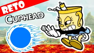 ¿Puedes vencer el DLC de CUPHEAD SI EL SUELO ES LAVA? 🔥