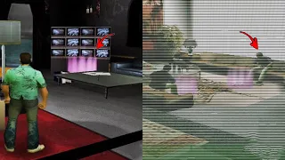 How to View CCTV Camera's in GTA Vice City (Hidden Secret)