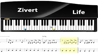 Zivert - Life (piano) / Аранжировка на пианино.