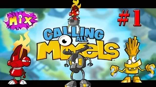 Calling All Mixels Gameplay Walkthrough #1