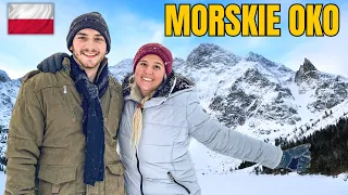 We DID NOT Expect THIS at Morskie Oko (Tatra Mountains, Poland)