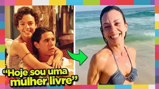 COMO ESTÁ CARLA MARINS? ATRIZ DECLAROU QUE O SUCESSO NUNCA FOI SEU OBJETIVO