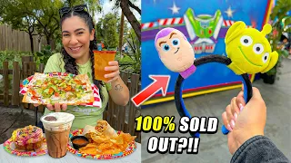 ☀️ NEW SUMMER TIME Foods At DISNEY CALIFORNIA ADVENTURE PARK! | Updates, Merch, + MUCH MORE!