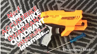 Nerf Accustrike Quadrant internals