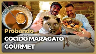 ¡Probando el FAMOSO COCIDO MARAGATO en un PUEBLO de LEÓN!