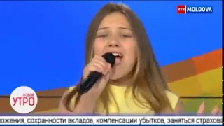 Александра Шевчук - Новое утро на РТР Молдова