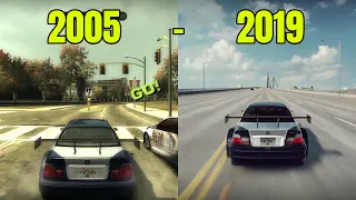 History Of The Need For Speed BMW M3 GTR | 2005 - 2019 | NEED FOR SPEED HISTORY