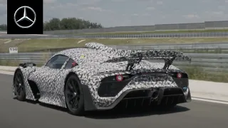Mercedes-AMG Project ONE testing