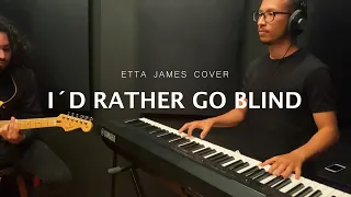 Etta James Cover - I´d Rather Go Blind ( By Jeff-ON)