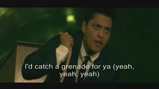 Bruno Mars - Grenade Official Video Lyrics