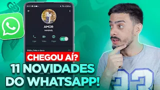 🔥11 Novidades SECRETAS do WHATSAPP que Ninguém te Mostrou - 2023