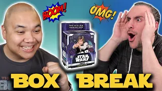 Star Wars Box Break | 2023 Topps Finest