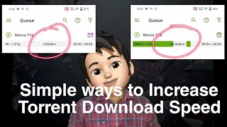 How to Increase Torrent Download Speed | Boost Torrent Speed | 100x Download speed torrents