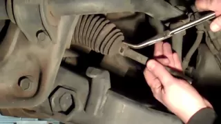 Replacing a Rack & Pinion Type Inner Tie Rod DIY