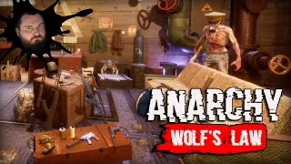 АНАРХИЯ ВОЛЧЬИ ЗАКОНЫ - Anarchy Wolf's law