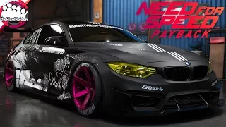 NEED FOR SPEED PAYBACK - BMW M4 GTS - Racerbuild - NFS Payback Carbuild