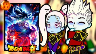 ANGELS AND MEMBERS FROM OTHER UNIVERSES REACT TO FUTURE pt2/Goku /DRAGON BALL SUPER /Gacha life club