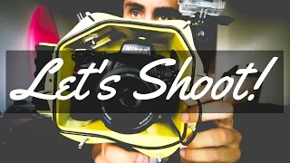 Let's Shoot! #3 - SPL Underwater Camera Housing In Maui