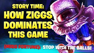 The Ziggs experience