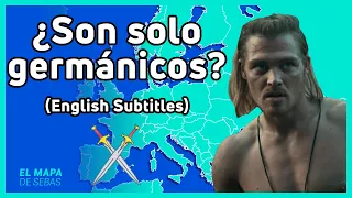 ⚔️¿Quiénes eran los BÁRBAROS?⚔️ - El Mapa de Sebas