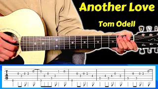 Another Love Guitar Tutorial with TABS // Tom Odell Guitar Lesson