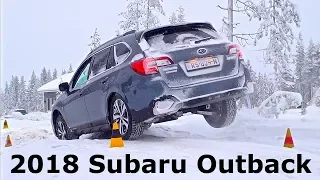 2018 Subaru Outback, first drive