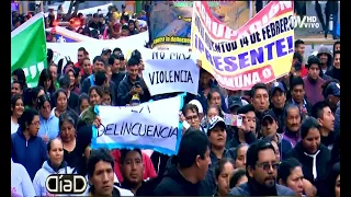 ¿Cuál es la estrategia para salir de esta pesadilla de violencia, muerte y miedo?